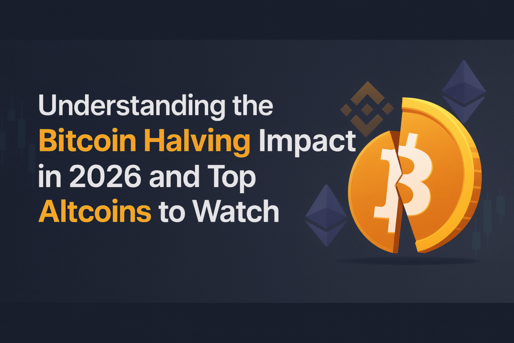 understanding the bitcoin halving impact in 2026 and top altcoins to watch